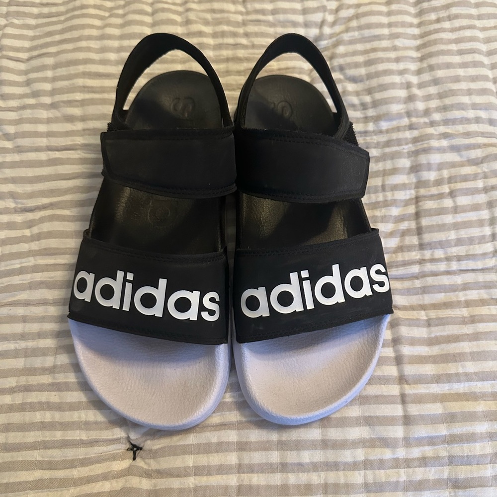 Women’s Adidas Adilette Sandals - Picture 3 of 6